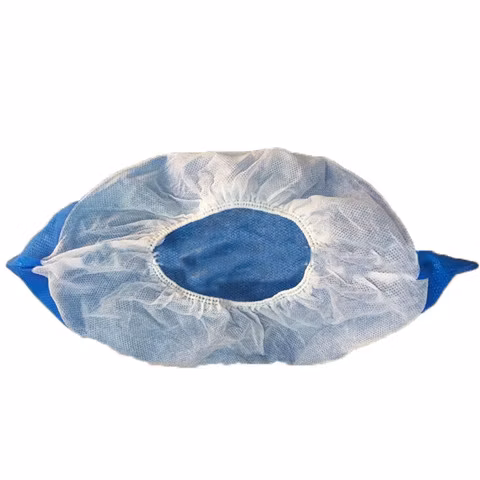 Copriscarpe impermeabile monouso in CPE medico DPI CE